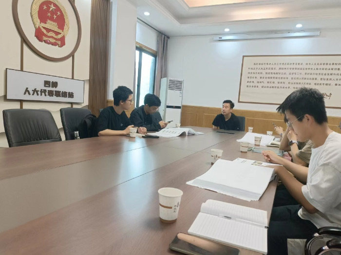 以浙西四嶺山水，建文明富興鄉(xiāng)村——浙江農(nóng)林大學(xué)“山水復(fù) 花柳明”暑期社會實(shí)踐團(tuán)活動紀(jì)