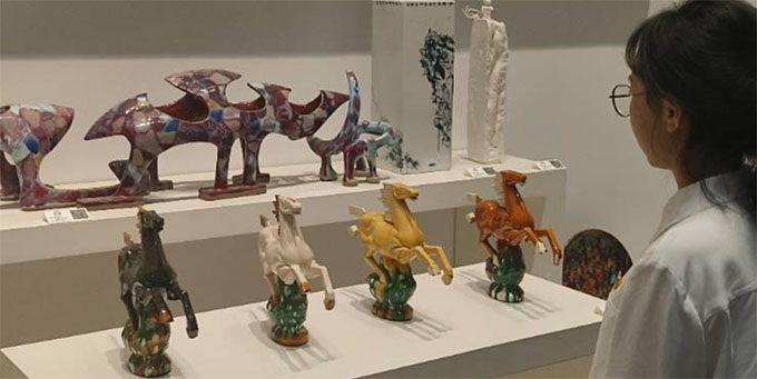 不忘本來(lái)，堅(jiān)定夢(mèng)想——能動(dòng)2203團(tuán)支部赴武漢理工大學(xué)藝術(shù)館和智能運(yùn)行中心參觀