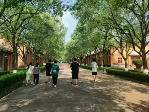 長安大學(xué)赴長沙—南昌“紅跡尋蹤·精神賡續(xù)”暑期社會實踐