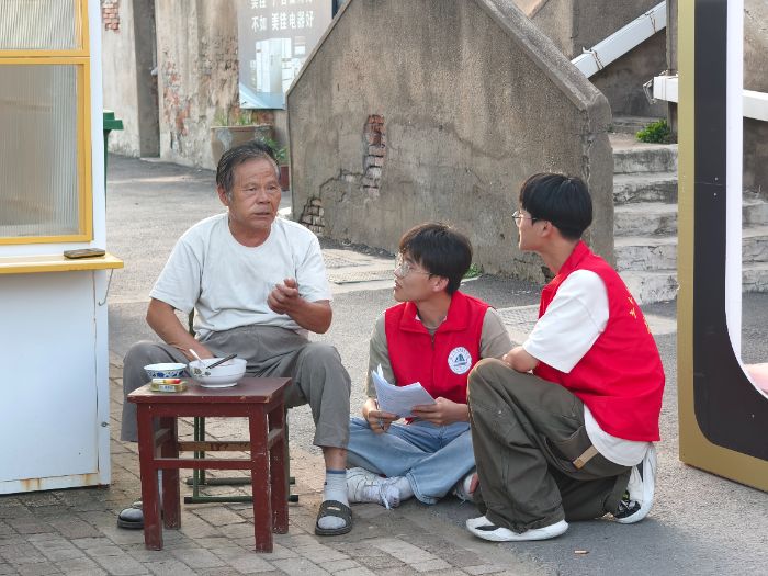 蚌埠學院學子沿淮實踐：“靚淮”惠民生，“筑綠”煥新顏