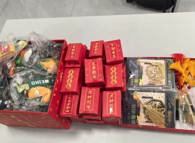 軟件學(xué)院攜手實訓(xùn)企業(yè)舉辦“研途相伴，情意相連”考研前送溫暖活動