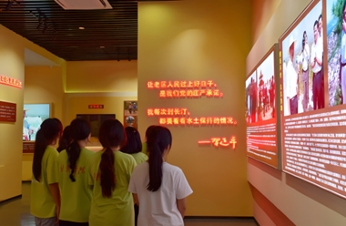 龍巖學(xué)院外國語學(xué)院赴長(zhǎng)汀水土保持科教園開展社會(huì)實(shí)踐