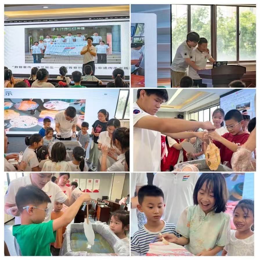 電子信息工程學院：團山巷里續(xù)老手藝 青春腳下踐新傳承