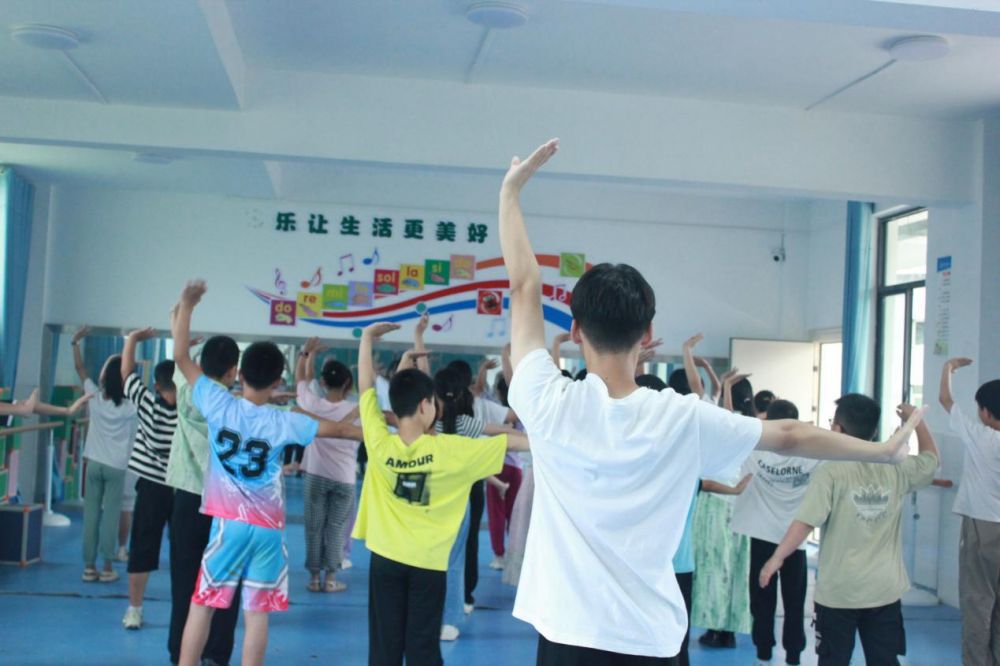 運動奏響生命，安全重于泰山|2024年七彩假期“雛鷹計劃”社會實踐隊愛心暑期托管班第六天