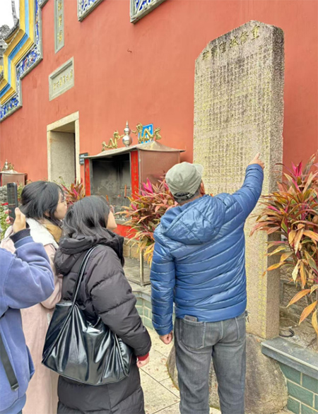 尋領(lǐng)袖足跡活化侯官文脈——福建師范大學(xué)社會(huì)歷史學(xué)院“山海閩韻”實(shí)踐隊(duì)開(kāi)展文化傳承實(shí)踐