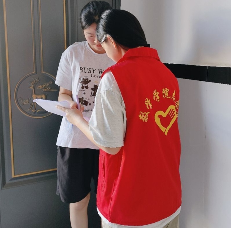 #巢湖學院赴巢湖鄉(xiāng)鎮(zhèn)“獻血賦能·健康調(diào)研”宣傳團——入戶調(diào)查活動紀實#