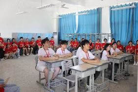 湘遇摯友，夏綻芳華：藍(lán)山之旅的璀璨篇章