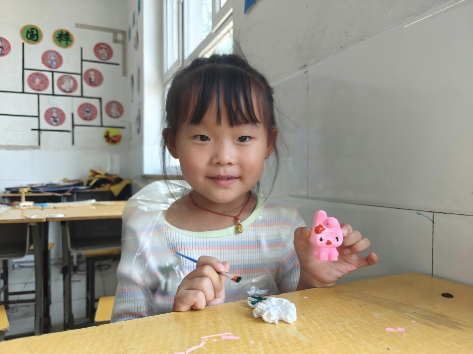 鄉(xiāng)村美育韻，啟智育童心