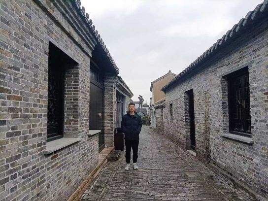 深藍學院開展“賞古建筑之璀璨，衛(wèi)古建筑之輝煌”寒假社會實踐活動