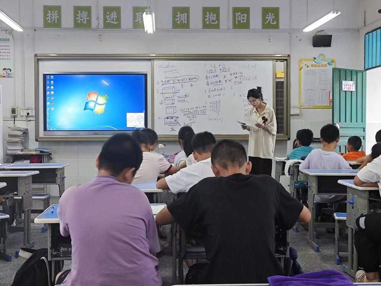 支教情深，體育強心