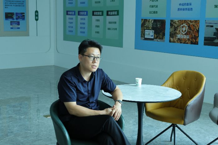 山東理工大學(xué)管理學(xué)院循“蒙”而行實踐團赴平邑縣中平藥業(yè)開展社會實踐