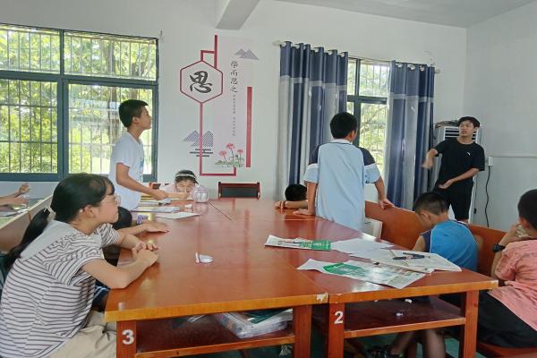 暑期社會(huì)實(shí)踐：武昌理工學(xué)院“青春筑夢(mèng)”通城志愿服務(wù)隊(duì)開(kāi)展傳統(tǒng)節(jié)日文化教育課程