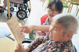 “夏”一站，青春與愛的溫馨邂逅——“青春飛揚(yáng)·季憶夏鄉(xiāng)”志愿服務(wù)隊溫暖八顆街道養(yǎng)老服務(wù)中心