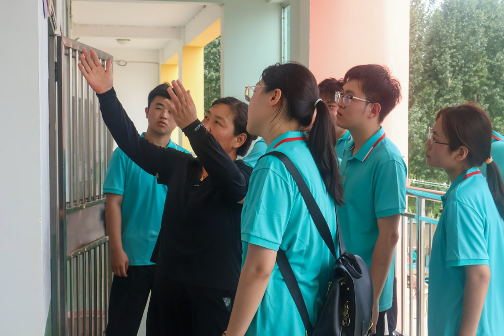 深耕“一塊田”，養(yǎng)老新服務(wù)——淘石夢(mèng)引實(shí)踐隊(duì)赴安駕莊鎮(zhèn)多地開(kāi)展“一塊田”養(yǎng)老服務(wù)調(diào)研實(shí)踐