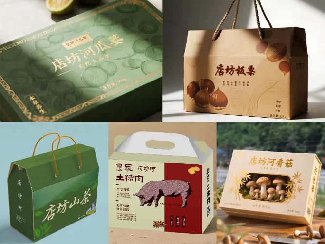 從田間地頭到市場包裝，長安大學(xué)實(shí)踐隊(duì)助力店坊河村特色產(chǎn)業(yè)“出圈”