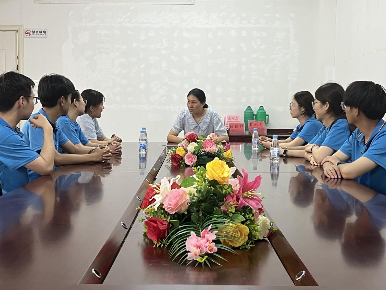 踏出第一步，遇上可愛的他們