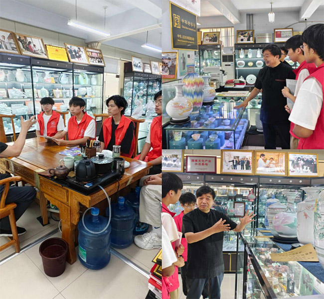 河南理工大學：對話守藝人，聆聽絞胎瓷里的匠心傳承