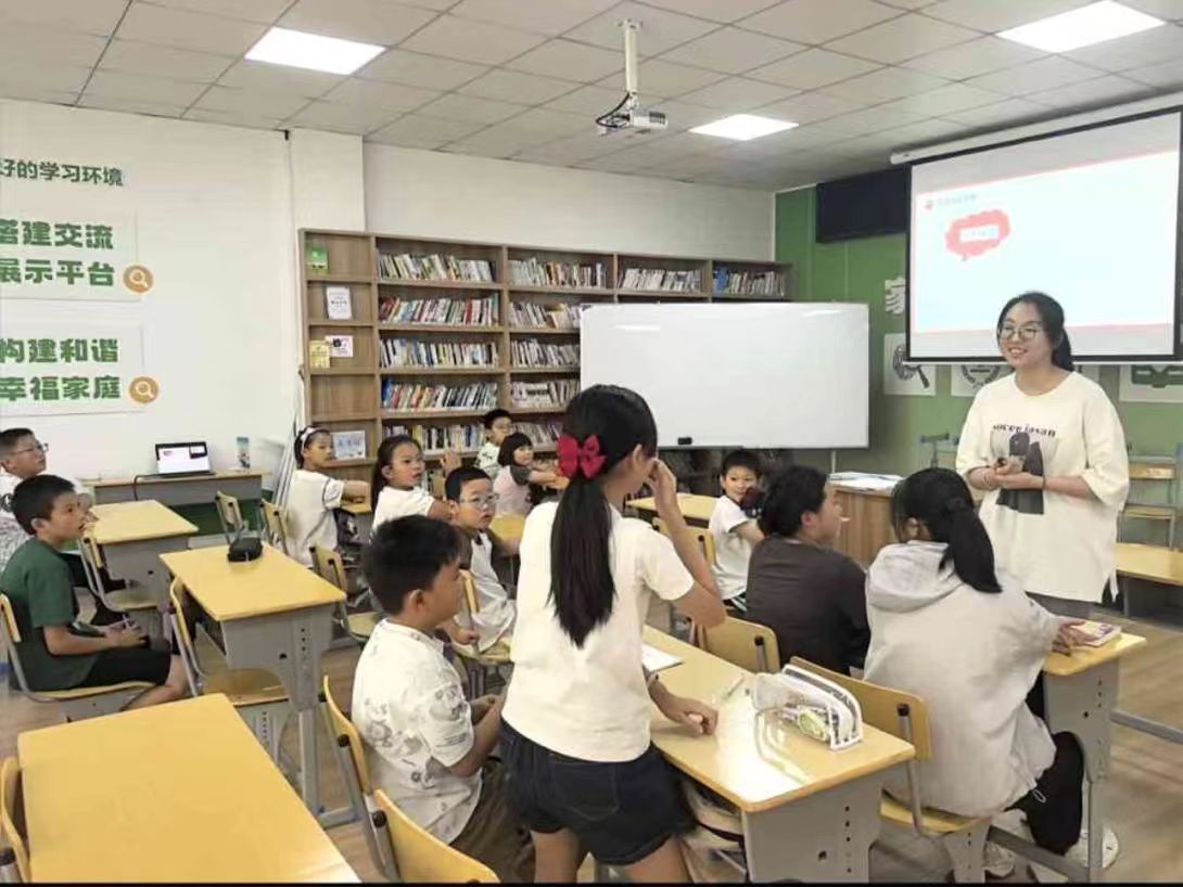 南師泰院實踐隊扎根如皋社區(qū) 暑期活動書寫青春育人篇章