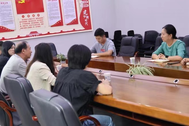 武漢東湖學(xué)院法新學(xué)院與秭歸縣融媒體中心共商校媒協(xié)作