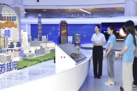 探索核能奧秘，融入“一帶一路”機(jī)遇之路