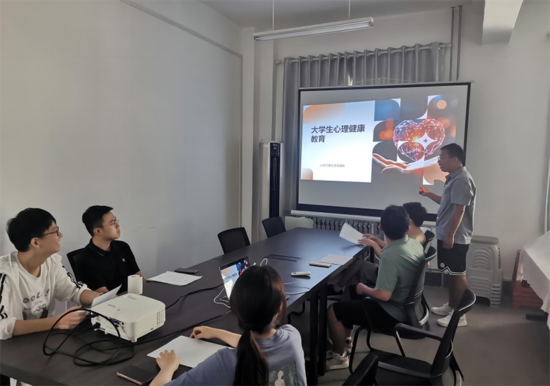 心靈守護(hù)的“同行者”——山東大學(xué)心理健康社會實踐