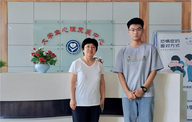 心“晴”計(jì)劃：山東大學(xué)（威海）氣有浩然心理調(diào)研團(tuán)高校心理工作站調(diào)研紀(jì)實(shí)