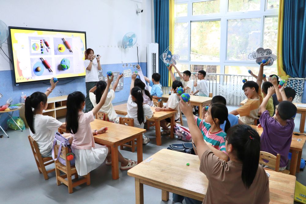 塑山河，繪光影，聽心聲