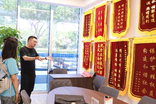 河海大學學子赴江蘇省蘇州市開展中國特色調(diào)解機制調(diào)研