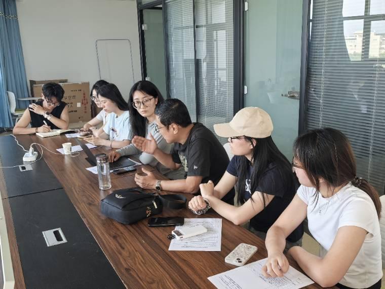 精研市場，揚帆起航——“王曉雨”團隊深入企業(yè)調(diào)研，洞察商情