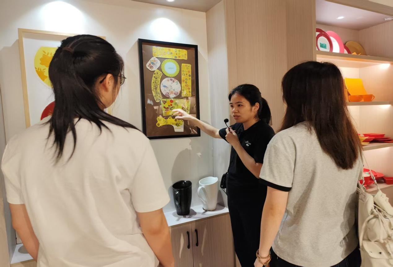 福建農(nóng)林大學(xué)學(xué)子探訪陸升集團：解碼科技與白瓷的共生之道