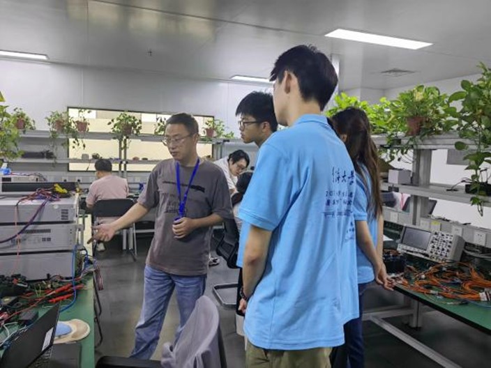 河海大學(xué)“助創(chuàng)新，啟智行”社會(huì)實(shí)踐團(tuán)赴星久科能源（蘇州）有限公司開展調(diào)研實(shí)踐活