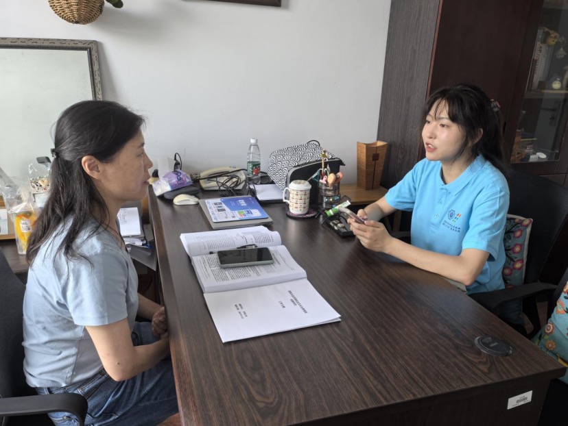 河海大學(xué)“企業(yè)家精神”調(diào)研團(tuán)專訪本校商科教師，深耕責(zé)任教育培育沃土