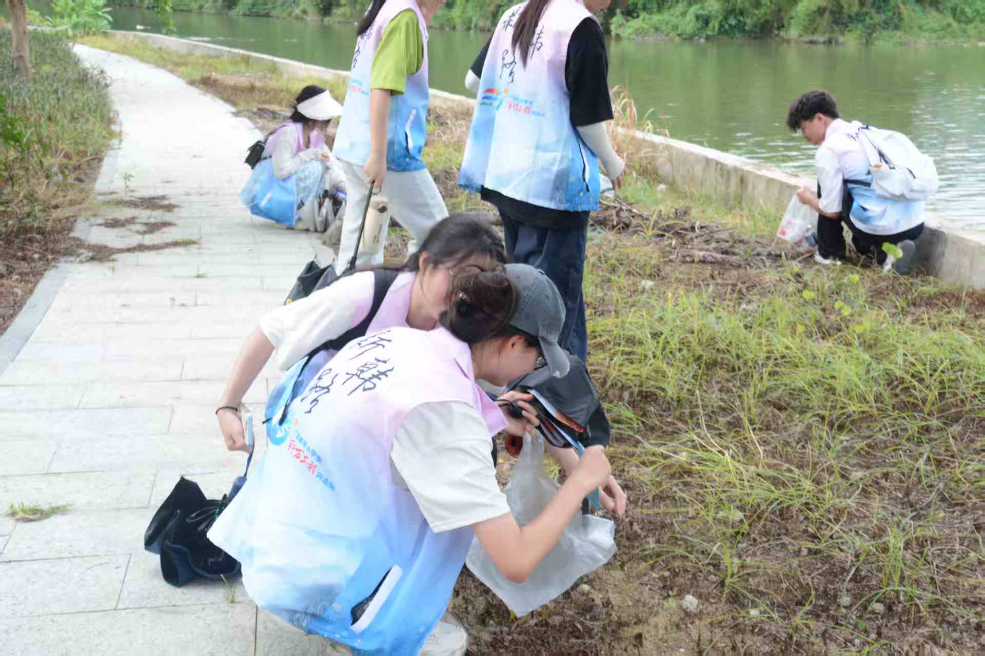 佛山大學(xué)實(shí)踐隊(duì)深入韓江，探索基層共治與生態(tài)保護(hù)協(xié)同之道之道