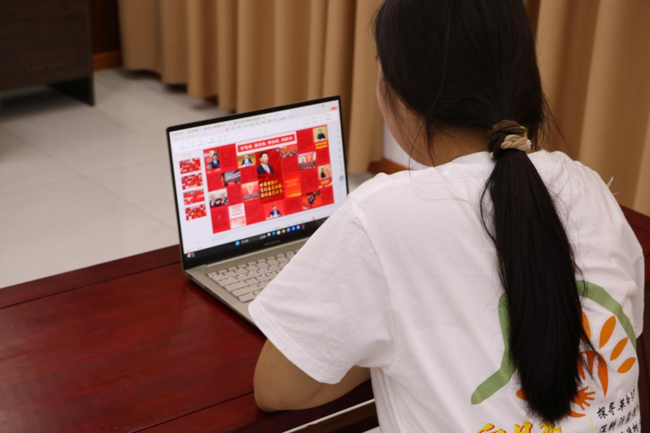 凝心鑄魂學思想，童畫描繪時代心