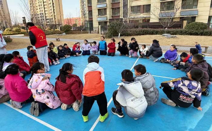 情系禹城潤(rùn)童心，志愿護(hù)航助成長(zhǎng)——青島農(nóng)業(yè)大學(xué)“油線護(hù)安，童行致遠(yuǎn)”志愿服務(wù)團(tuán)