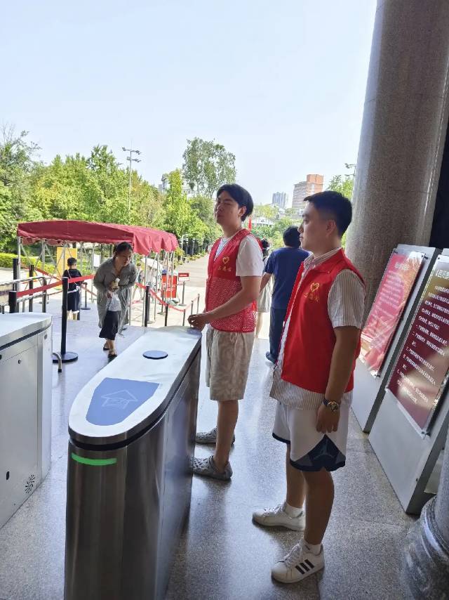 《四川博物院志愿活動：傳承歷史文化，綻放志愿之美》