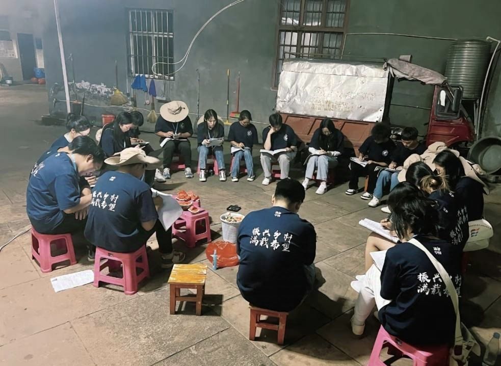 百村支書志愿行，共筑鄉(xiāng)村振興夢