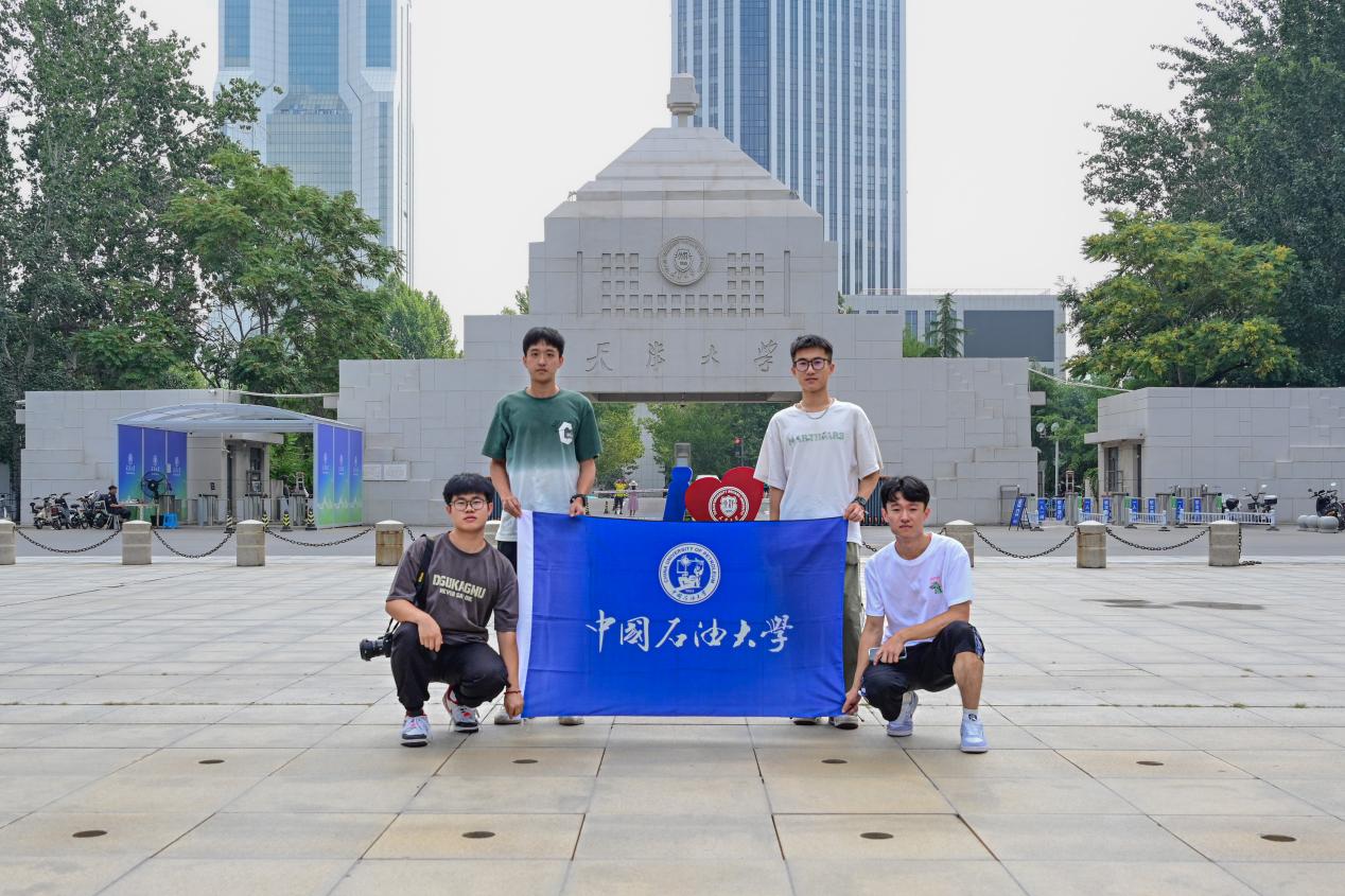 能源先鋒實踐隊赴天津大學走訪學習，深化能源轉型交流與合作