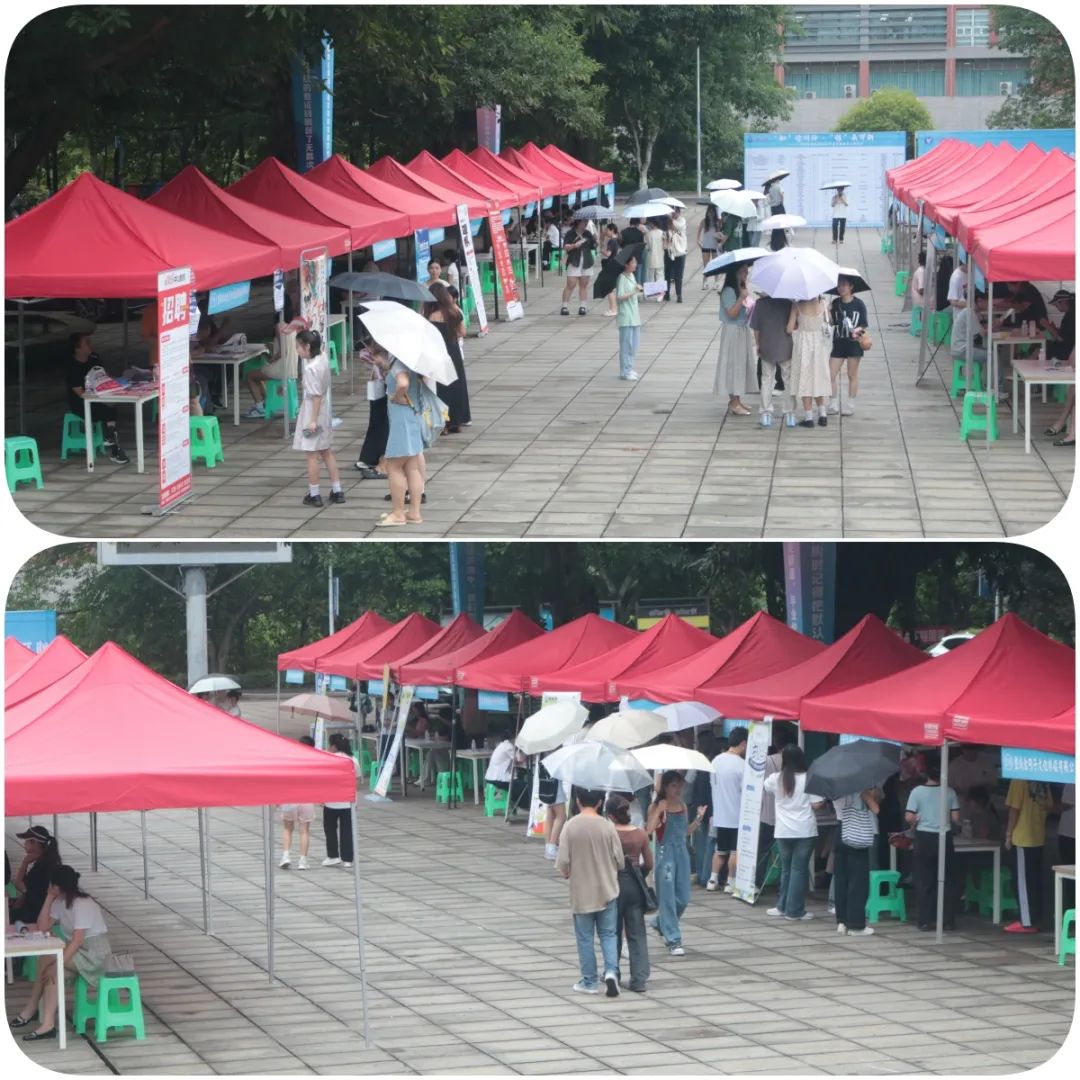 “職”途同行·“位”來可期——淬煉商學院2026屆畢業(yè)生就業(yè)實習雙選會