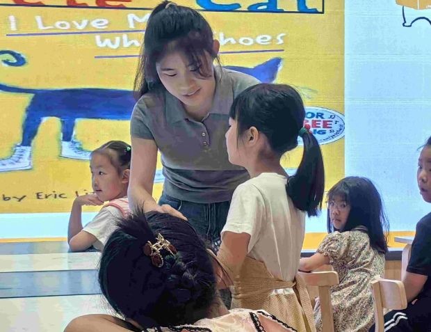 童心悅讀，繪啟夢(mèng)想——南京師范大學(xué)泰州學(xué)院“紅心研墨”暑期社會(huì)實(shí)踐紀(jì)實(shí)（10）