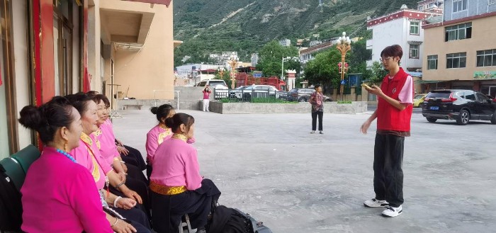 深入基層，反詐宣傳