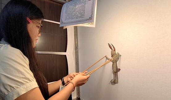 數(shù)字技術(shù)映皮影，古今交融創(chuàng)新篇