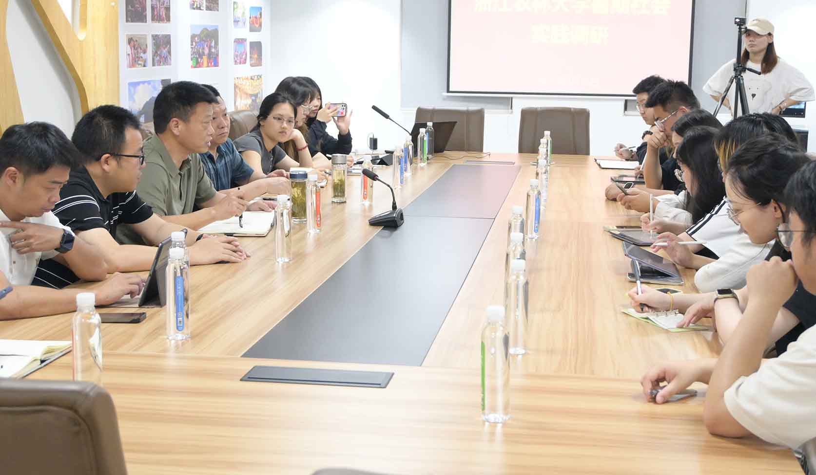 踏訪竹林景溪，丈量共富鄉(xiāng)土——浙農(nóng)林風(fēng)景園林與建筑學(xué)院服務(wù)“鄉(xiāng)村振興”暑期實踐團走進景溪村