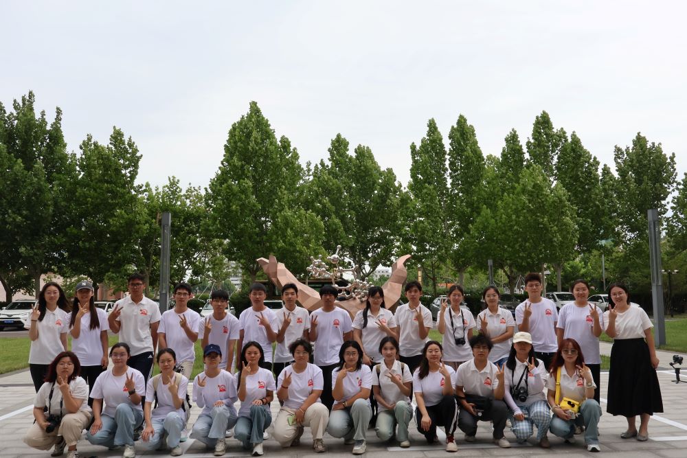 “Mg-Li”未來暑期社會實踐團赴勝利油田：探尋能源創(chuàng)新密碼，傳承紅色工業(yè)精神