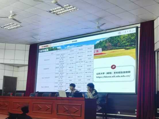 “‘贛’赴山大，逐夢啟航”團(tuán)隊(duì)開展第五期母校回訪實(shí)踐活動(dòng)