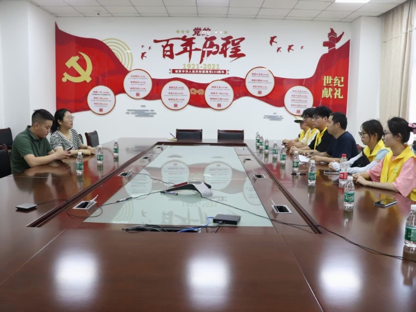 【暑期社會(huì)實(shí)踐】南京交通職業(yè)技術(shù)學(xué)院運(yùn)輸管理學(xué)院：赴中通南京轉(zhuǎn)運(yùn)中心開展暑期社會(huì)實(shí)踐活動(dòng)