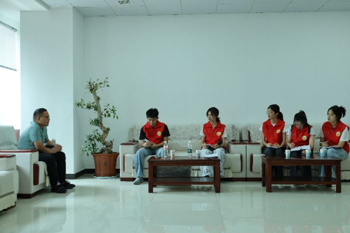 山東理工大學管理學院循“蒙”而行實踐團走訪平邑縣農業(yè)農村局——探尋鄉(xiāng)村發(fā)展新動能