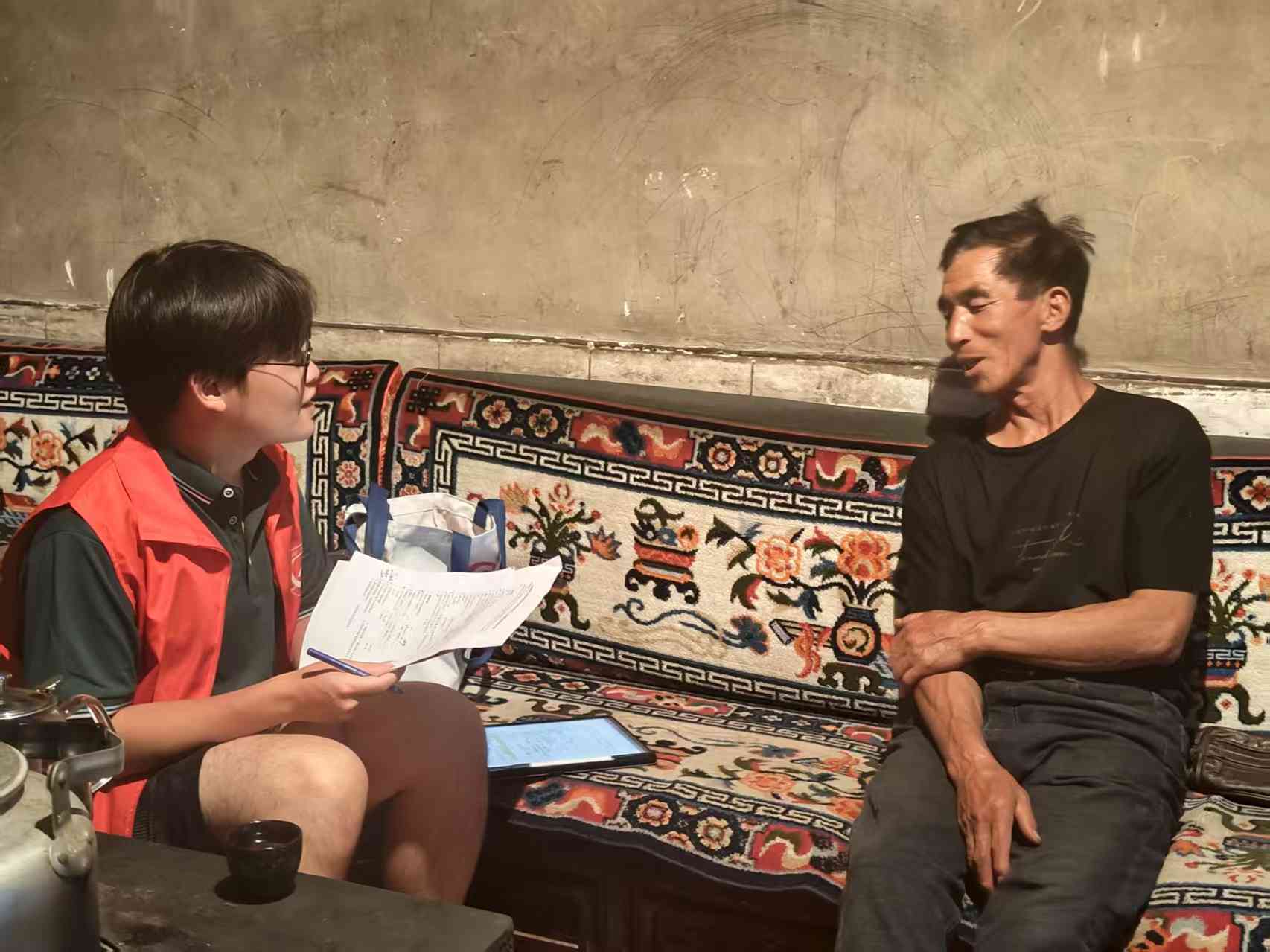 民風(fēng)淳樸古風(fēng)存 | 長(zhǎng)安大學(xué)赴云南迪慶“推普云嶺行，青春話振興”暑期社會(huì)實(shí)踐隊(duì)訪談?dòng)泴?shí)（六）