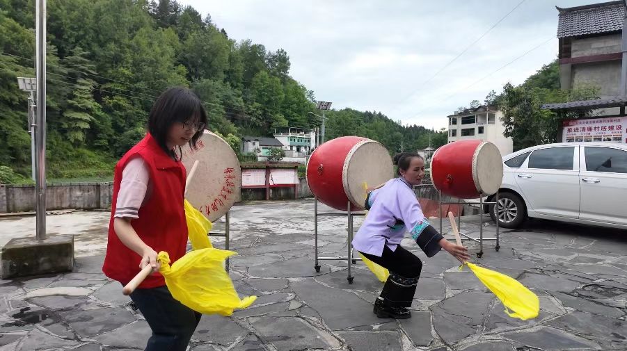 苗鼓承古韻，苗歌續(xù)新聲