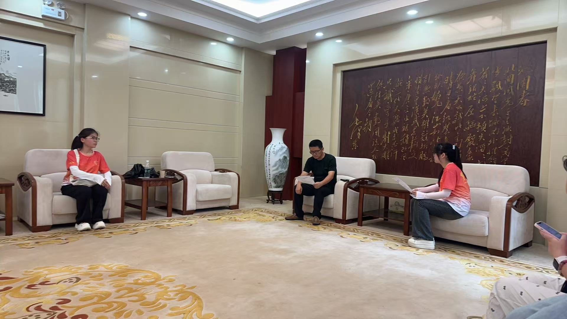 一場紅色育人的“解碼”之旅：湖南一師實踐團走進東山書院